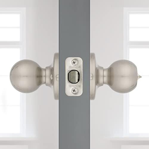 93001-915 Polo Gizlilik Yatak/banyo Tokmağı Saten Nikel