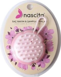 Saç Bakım Şampuan Fırçası Pembe - 67