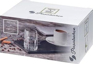 Cam Likör Bardağı, 6 Parça, Şeffaf, 135 cc