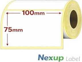 100X75 mm Termal Etiket, Barkod/adres/kargo Termal Etiketleri,  ve Diğer Yazıcılarla Uyumlu