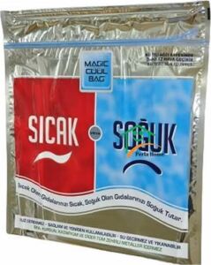 Bag 43X47 cm 1 Adet Isı Yalıtımlı Torba