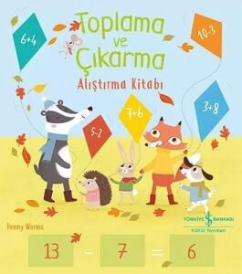 Toplama ve Çıkarma Alıştırma Kitabı