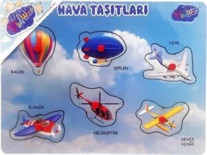 ONY-325-326 Ahşap Tutmalı Deniz ve Hava Taşıtları