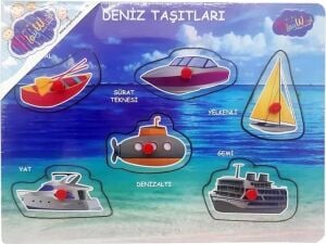 ONY-325-326 Ahşap Tutmalı Deniz ve Hava Taşıtları