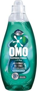Express Fresh Kötü Koku Karşıtı Beyaz ve Renkliler Sıvı Çamaşır Deterjanı, 1480 ml