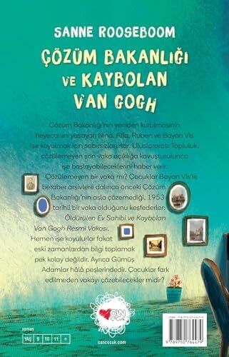 Çözüm Bakanlığı ve Kaybolan Van Gogh
