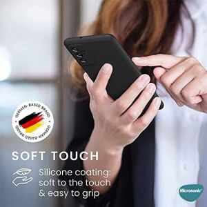 Silicone Galaxy M23 Için Kılıf Siyah [galaxy M23 ile Uyumlu Kılıf - Siyah]