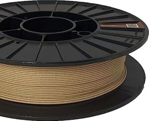 Pla Wood, 1.75 mm 0.5 kg 3D Yazıcı Ahşap Katkılı Pla Filament (Wood)