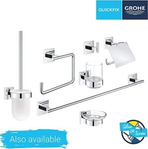 Start Cube Quickfix Halka Havluluk, Duş/banyo Aksesuarları, Krom, 40975000