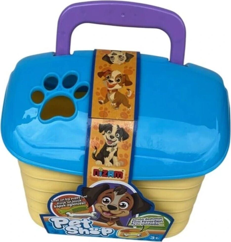 NZM-075 Aksesuarlı Köpek Klübesi 60