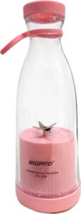 Şarjlı Taşınabilir Blender USB Kablosuz Smoothie Yapıcı Pratik Kullanım