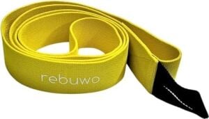 Barfiks Lastiği – Yumuşak Direnç Bandı Pull Up Assistance Band Barfiks Çekme Destek Lastiği, Fitness Egzersiz Bandı Sarı
