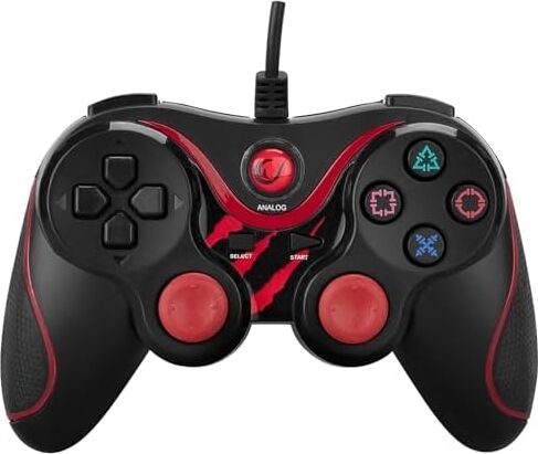 SG-R601 Ps3/pc Kırmızı USB 1.8m Joypad