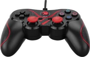 SG-R601 Ps3/pc Kırmızı USB 1.8m Joypad
