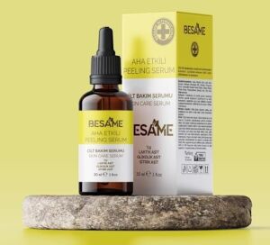 Besame Aha Etkili Peeling Cilt Bakım Serumu 30 ml