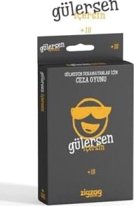 Gülersen Içersin, +18 Ceza Oyunu, Kahkaha Garantili Parti Kartları