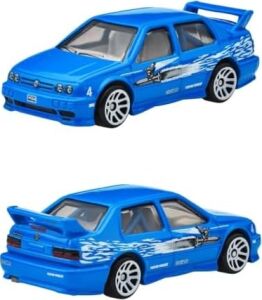 Fast And Furious Graphic Remix Auto Vw Jetta Mk3 - Model Cast Ölçek 1:64 - Uzunluk 7 cm - JBY46