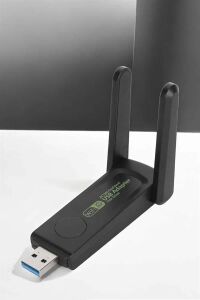 Wifi Alıcı Wifi Adaptörü USB Girişli 3.0