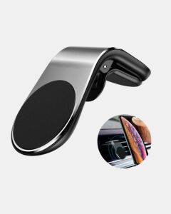 Araç Içi Manyetik Telefon Tutucu Güçlü Klipsli ve 360 Derece Ayarlanabilir