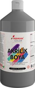 Gri Akrilik Boya 1000 gr