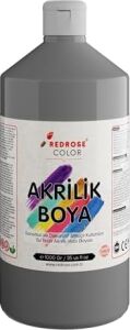 Gri Akrilik Boya 1000 gr