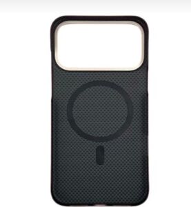 IPHONE 17 Pro Uyumlu Telefon Kılıfı, Magsafe Özellikli, Ince Tasarım, Kablosuz Şarj Destekli,bordo, Koyu Kırmızı Renk
