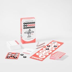 Ohoo – Listeleme Parti Kutu Oyunu | En Uzun Listeyi Yap, Ikna Et, Puan Kazan | 2-8 Oyuncu 12+ Yaş | Eğlence Garantili Anlar