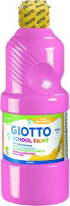 Giotto Guaj Boya, 500 Ml, Pembe