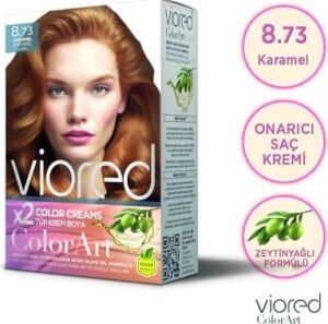 Set Saç Boyası 8.73 Karamel
