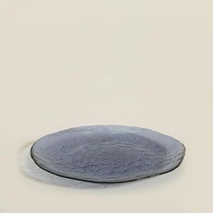 Dune Servis Tabağı, Mavi/ 28CM