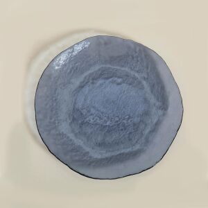 Dune Servis Tabağı, Mavi/ 28CM
