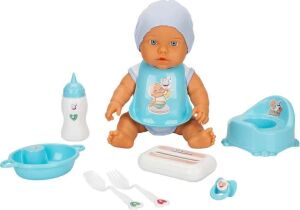 3823 Bebelou Bakım Zamanı Sesli Gülen Ağlayan Bebek 32 cm