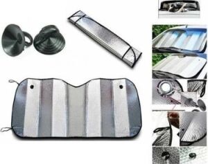 Araç Ön Cam Güneşlik Isı Yalıtımlı Katlanabilir Model Renault Megane Honda Civic Opel Astra Ford Focus