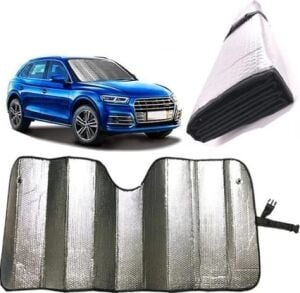 Araç Ön Cam Güneşlik Isı Yalıtımlı Katlanabilir Model Renault Megane Honda Civic Opel Astra Ford Focus