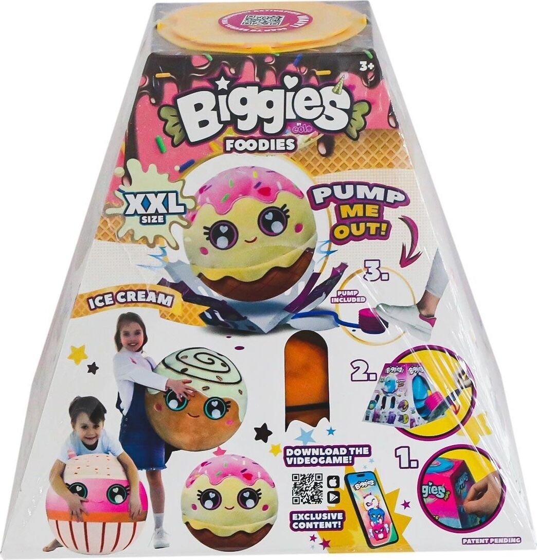 72608 Peluş Biggies Foodies Cinammon Roll Size Xxl