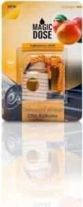 Autokit Magic Dose Dekoratif Kokulu Ahşap Ayna Süsü Mango