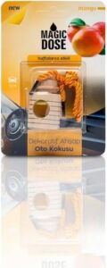 Autokit Magic Dose Dekoratif Kokulu Ahşap Ayna Süsü Mango