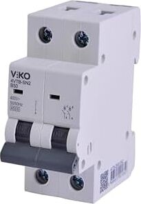 4VTB-2B50 Otomatik Sigorta 4,5ka B Tipi 2 Kutup 50A