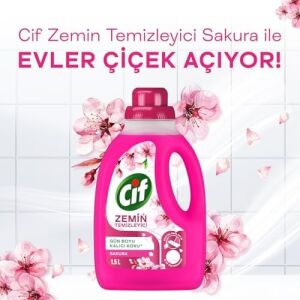 Zemin Temizleyici Sakura 1500 ml