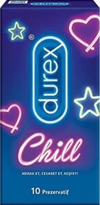 Chill 10'lu Prezervatif