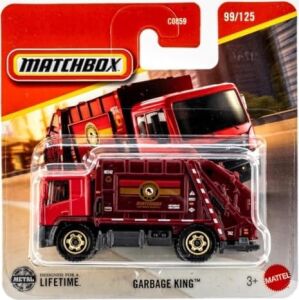 C0859  1:64 Tekli Arabalar Garbage King JBR52