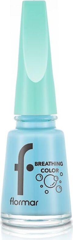 Nefes Alan Parlak Oje- Breathing Nail Enamel -014 Pretty BLUE-8682536054195