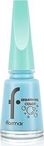 Nefes Alan Parlak Oje- Breathing Nail Enamel -014 Pretty BLUE-8682536054195