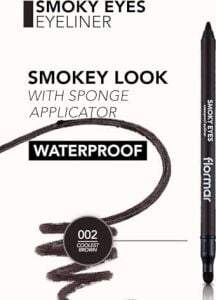 Smoky Eyes Mat Bitişli & Suya Dayanıklı Sünger Başlıklı Göz Kalemi
