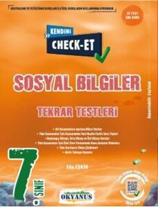 Okyanus 7.sınıf Kendini Check - Et Sosyal Bilgiler Tekrar Testleri