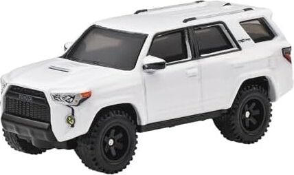JBK98 Premium 2'li Paket Subaru Crosstrek / 2018 Toyota 4runner Araç Oyuncağı Mini Araba 3 Yaş ve Üzeri Çoklu