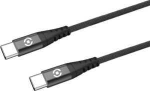 Cable Usb-C Usb-C Nylon 60W B Celly