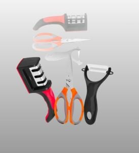 Çok Amaçlı Mutfak Makas Seti – Paslanmaz Çelik ve Ergonomik Tasarım Yeni Nesil