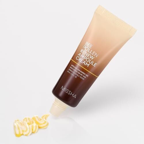 Kuru ve Cansız Ciltler Için Arı Poleni Içerikli Ampul Krem Bee Pollen Renew Ampoule Cream