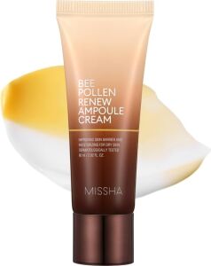 Kuru ve Cansız Ciltler Için Arı Poleni Içerikli Ampul Krem Bee Pollen Renew Ampoule Cream